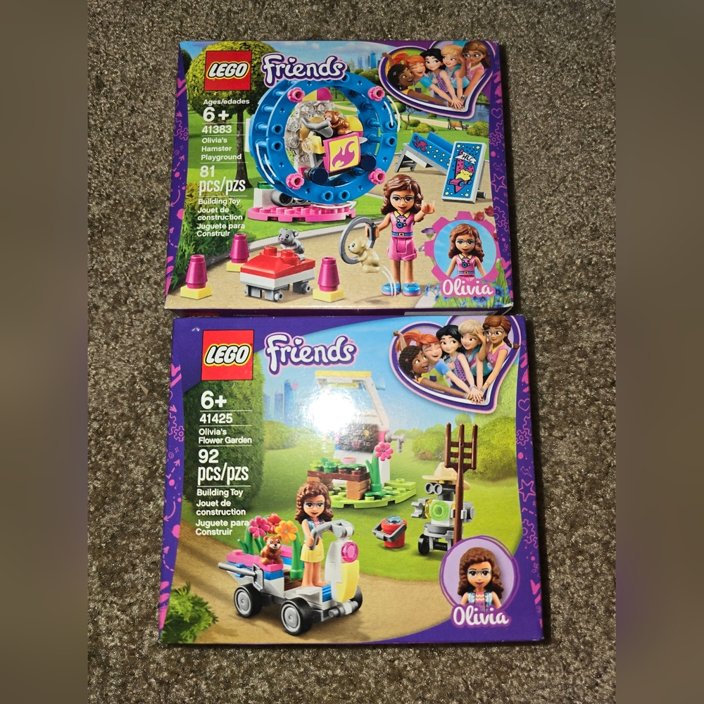 Lego Friends 41383 and 41425 Bundle Set